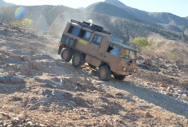 Namibia Expedition - Offroad unterwegs