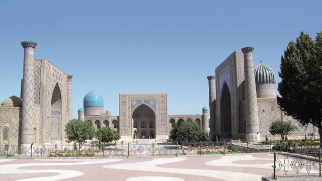 Samarkand - Stadt der Mausoleen