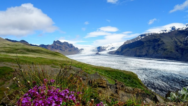 Vatnajökull, größter Gletscher Islands