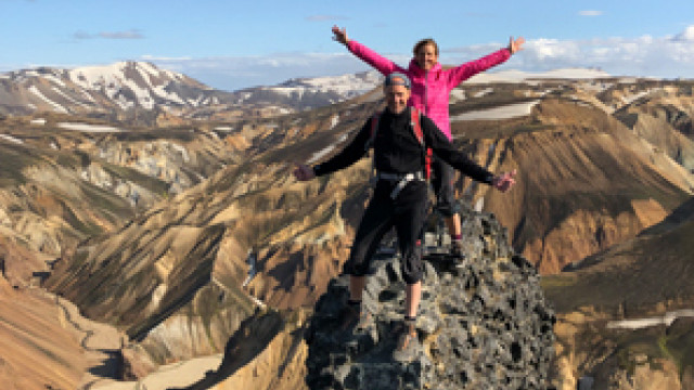 Landmannalaugar Blafell Island Hochland