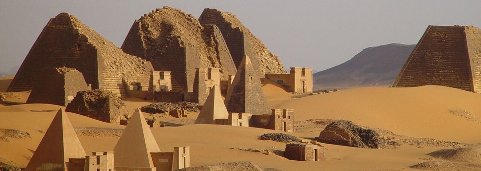Die Pyramiden von Meroe