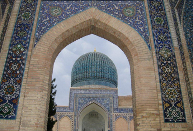 Bibi-Khanum-Moschee