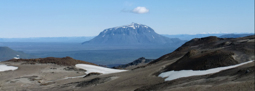 Blick auf den Herðubreið