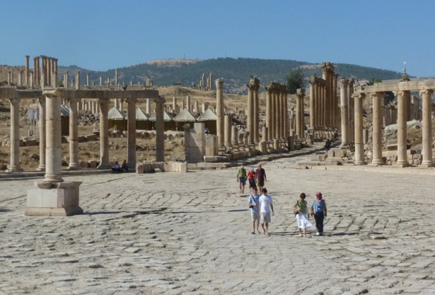 Tempelanlagen von Jerash