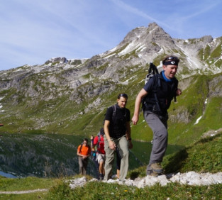 Reiseleitung üben