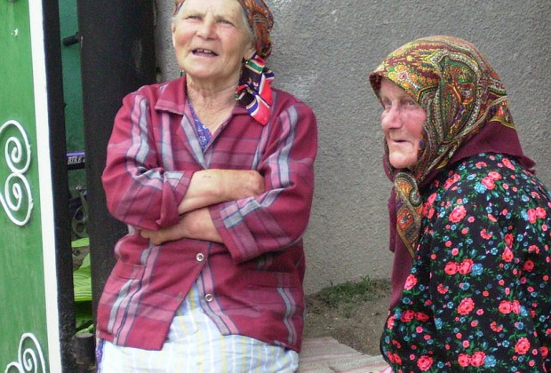 Begegnungen auf der Moldawien-Reise Einheimischen kennen