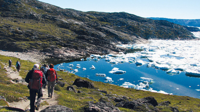 Grönland-Reisen - Westgrönland erkunden