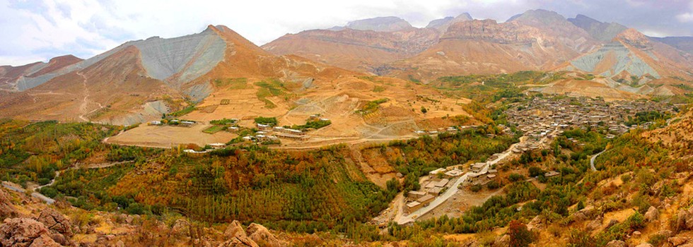 Irans wunderschöne Berglandschaft