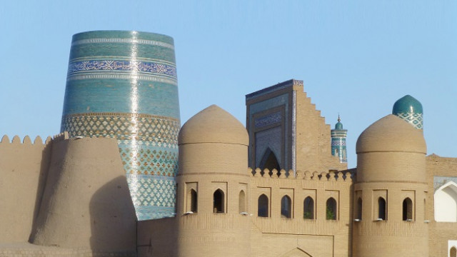 Samarkand - Stadt der Mausoleen