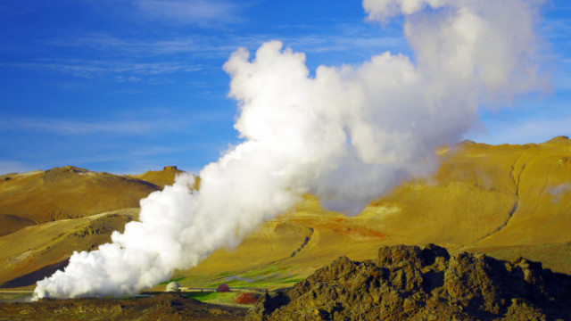 Hochtemperaturgebiet Krafla, Region Myvatn, Island