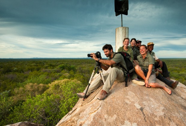 Kurs zum Safari-Guide mit viel Spass und Freude